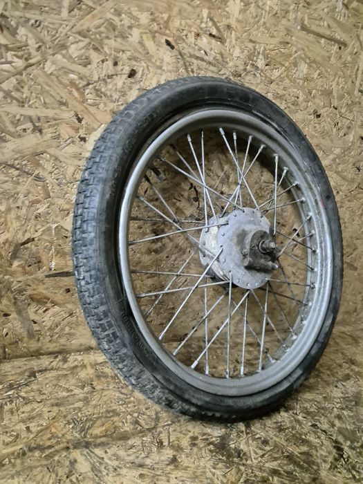 Koło przód przednie 17 cali romet 205 ogar 200