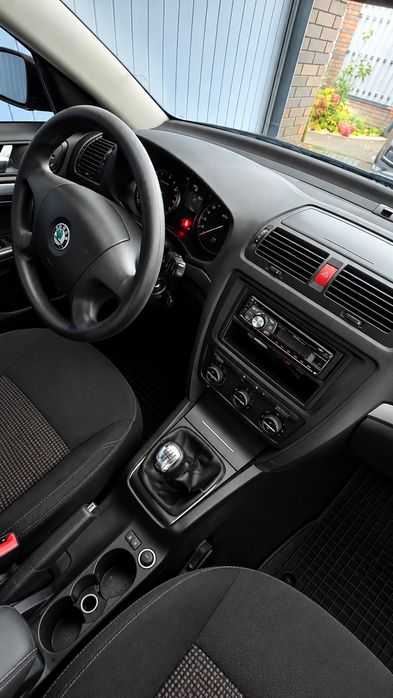 Škoda Octavia A5 Elegance 2.0 — 2007 рік