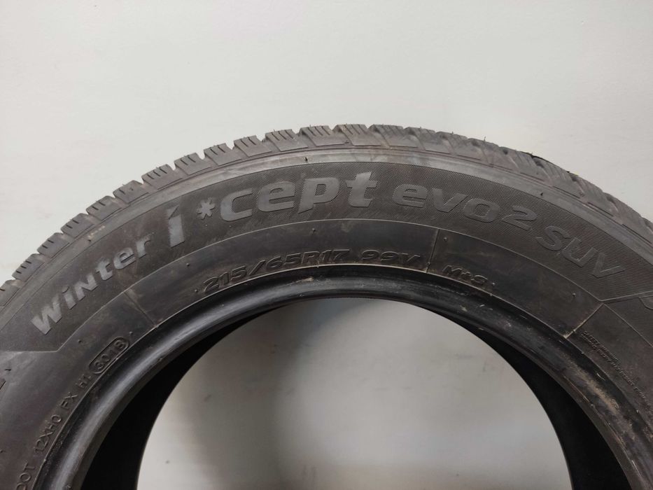 4x215/65R17 Hankook Winter I*Cept Evo 2 SUV, 99V, 2018 rok, Nowe