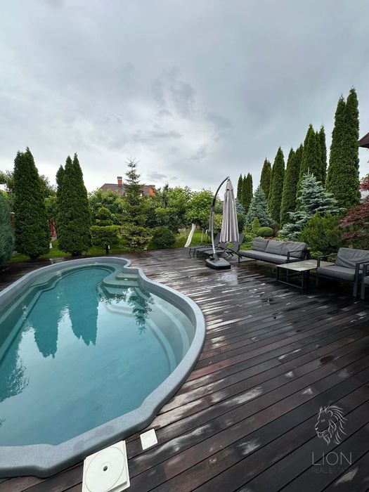 Без % Продаж Будинку 200 кВ.м. Басейн , 14,5 соток. Пухівка