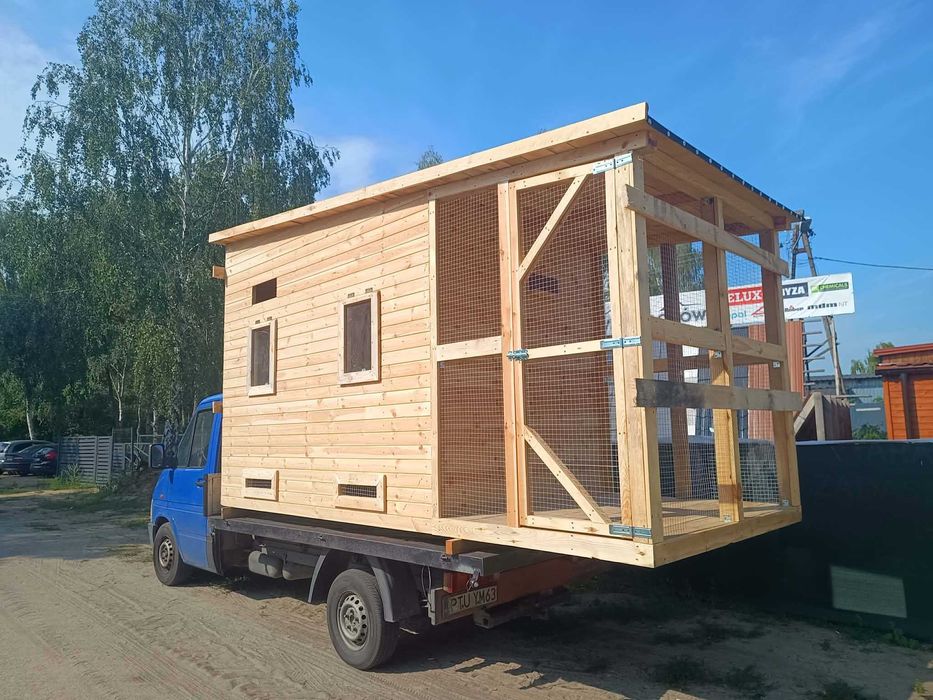 Gołębnik 3 x 2 jednospadowy