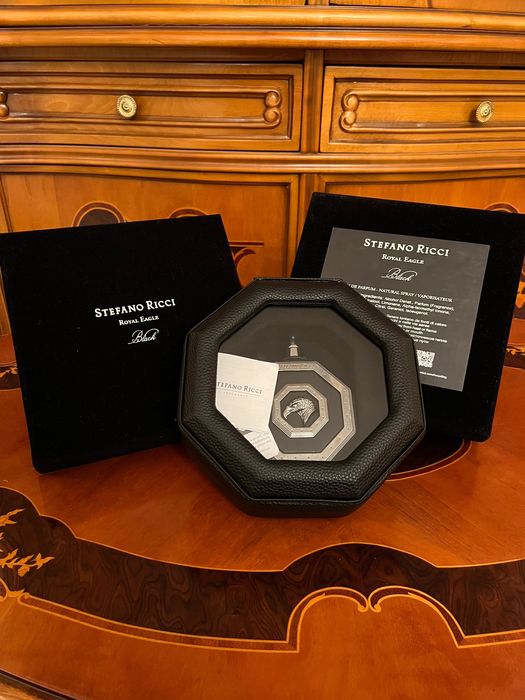 Stefano Ricci Royal Eagle Black Оригинал