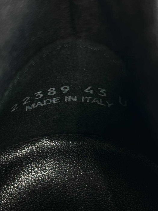 Rick Owens DRKSHDW Abstract Ramones jumbo lace laces кеди кросівки