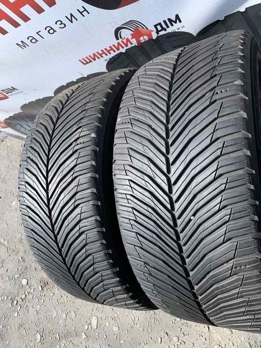 Шини 245/40 R18 пара Michelin 6,5мм, всесезон