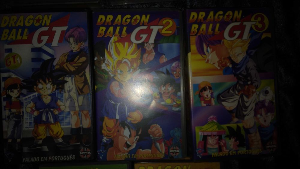 Coleção Completa VHS DRAGON BALL e Z em PT-PT. Em Bom Estado.