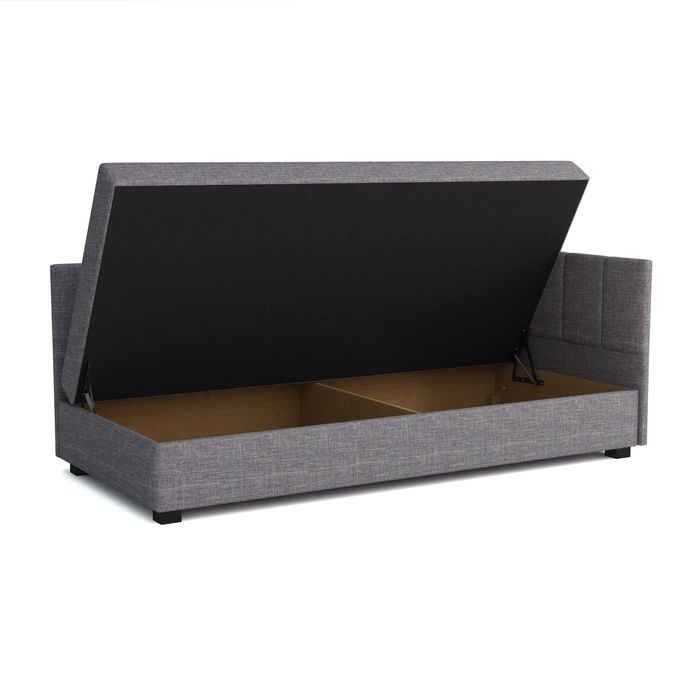 Łóżko pojedyncze Sofa Kanapa Tapczan jednoosobowy z materacem gratis
