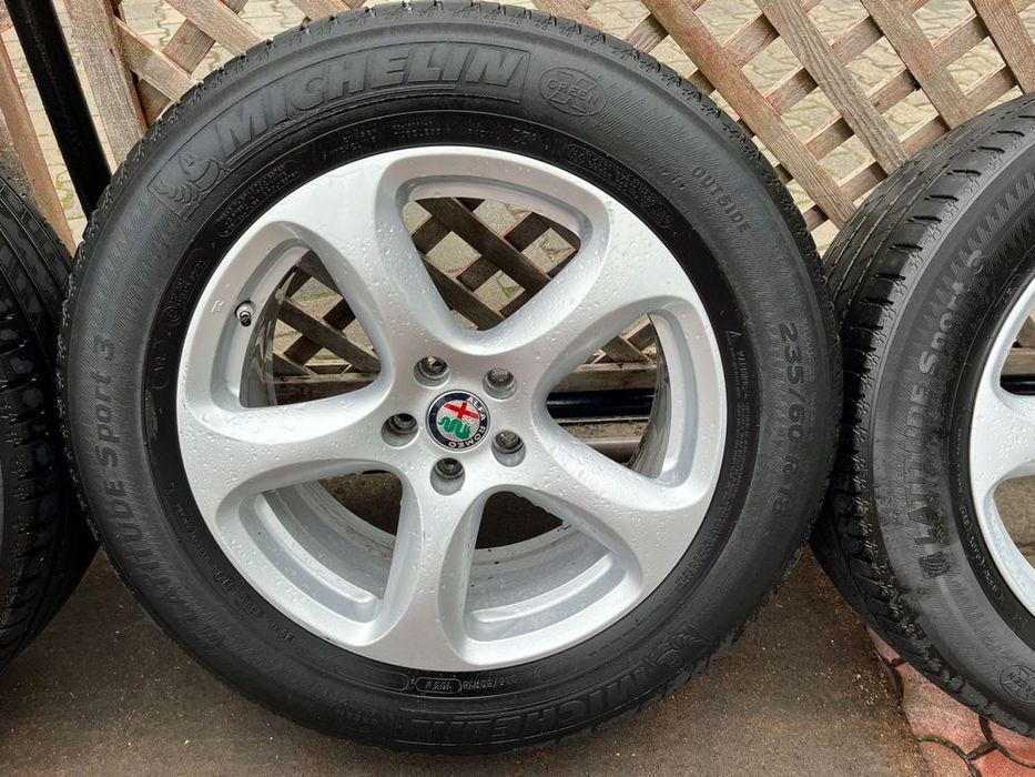 Felgi Aluminiowe 7Jx18 5x110 et34 Alfa Romeo Stelvio