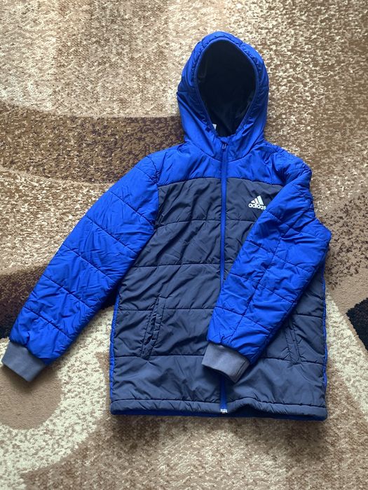 Куртка Adidas синя