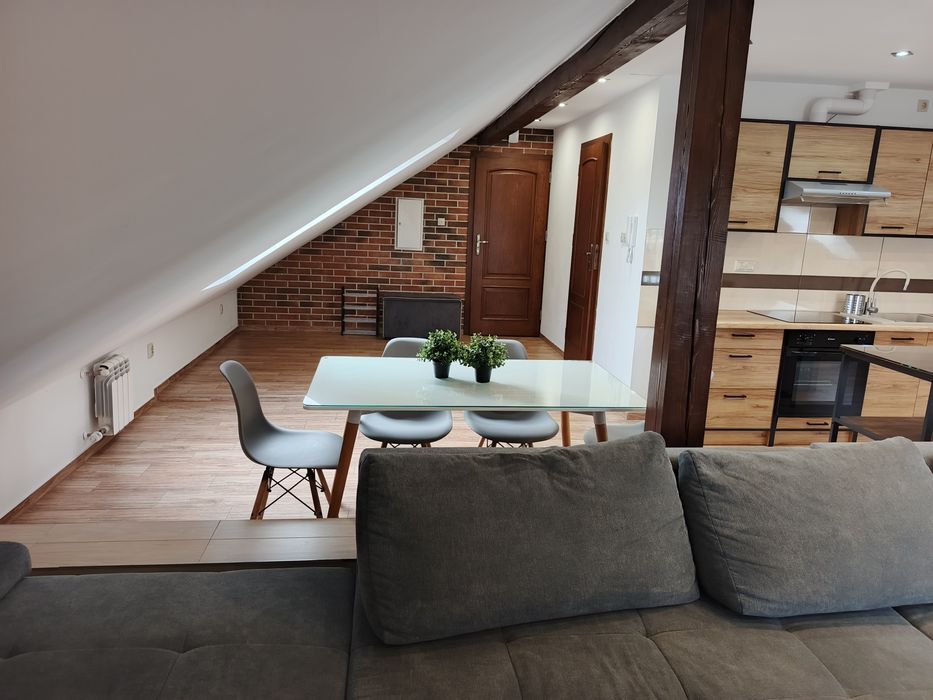 Poddasze open space 37m²