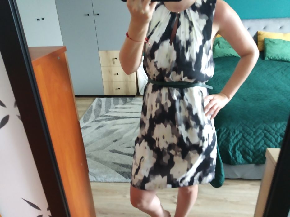 Sukienka hm kolorowa