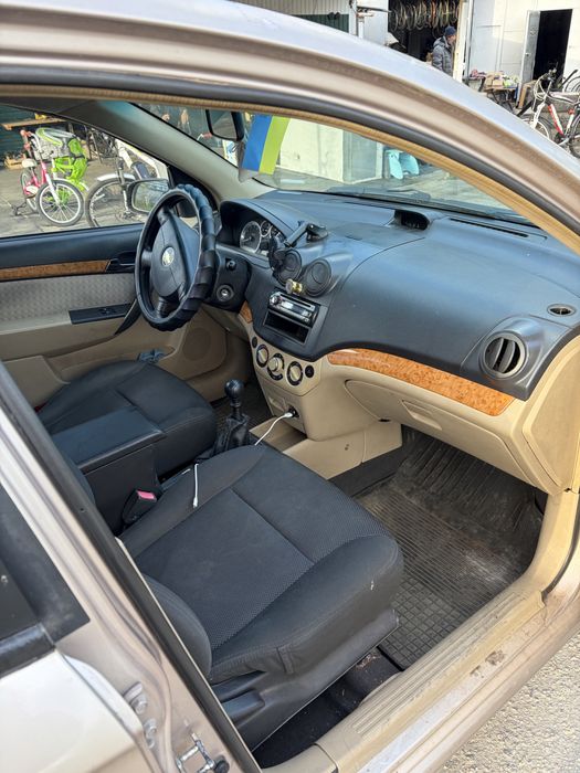 Продам Chevrolet Aveo T250