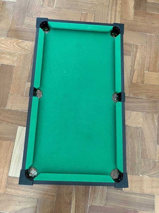 Mini bilhar de mesa