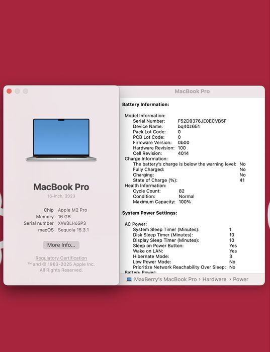 MacBook Pro 16 M2 Pro 12/19gpu 16/512gb !! Гарантія від магазину !!