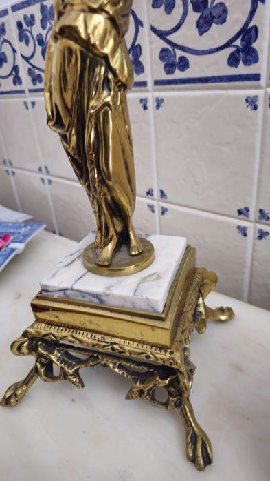 Neoclassical Bronze Candelabrum436769054954639362