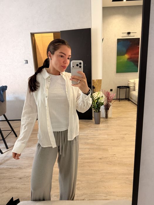 Льянана рубашка Mango XS