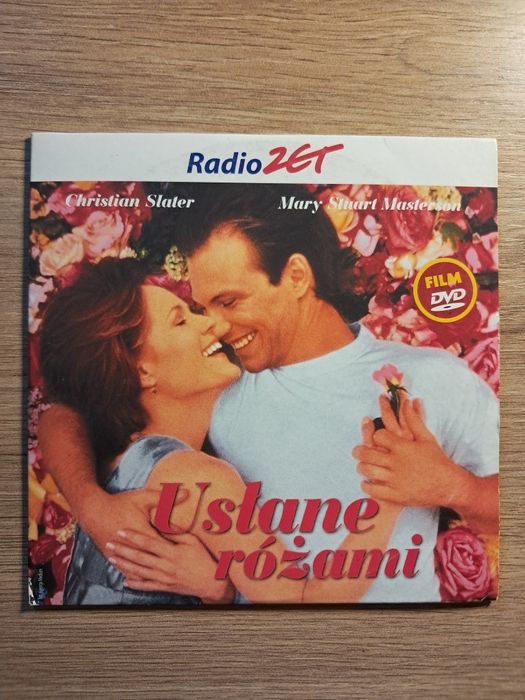 Usłane różami | Christian Slater | DVD