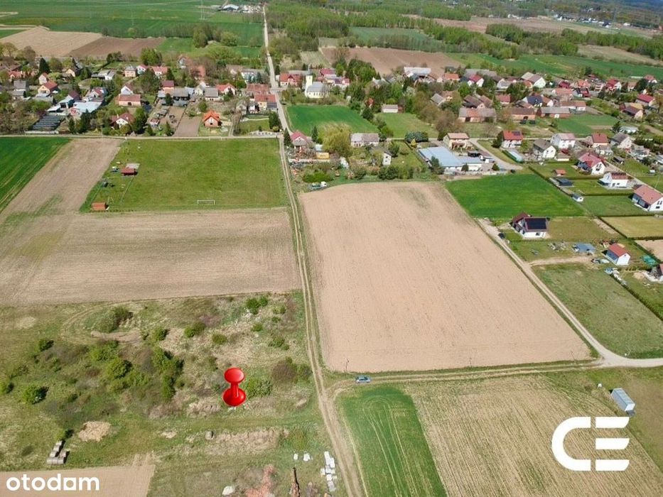 Kotowice | Działka budowlana | 1257 m² - Widok 3