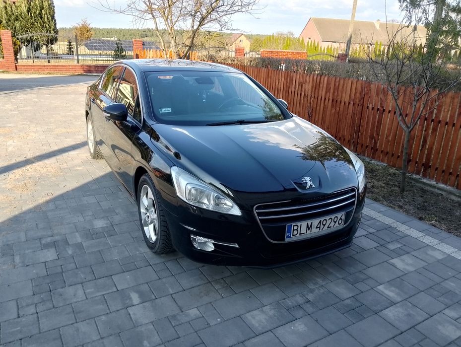 Peugeot 508 2.0 HDi | 140 KM | Stan Bardzo Dobry | Zadbany