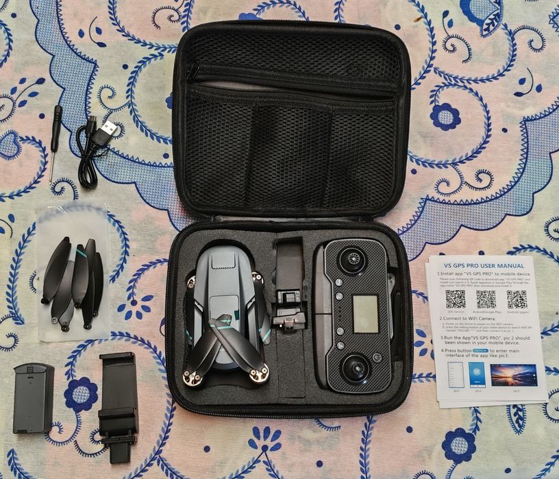 Drone L200 Pro Max GPS 4K – Usado (A voar a 100% / Detalhe no Gimbal)