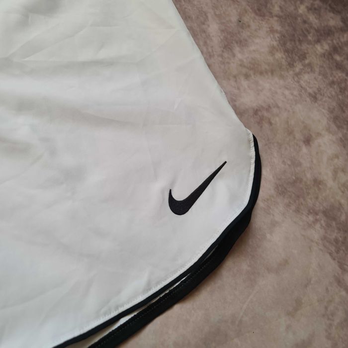 Шорти Nike Laser V dri-fit білі чоловічі найк shorts драй фіт swoosh свуш