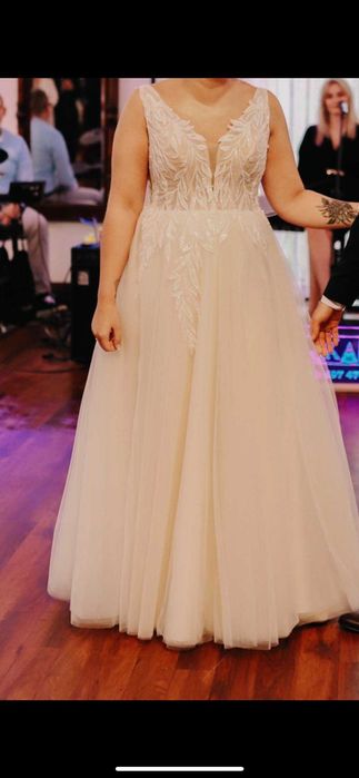 Suknia ślubna rozmiar L