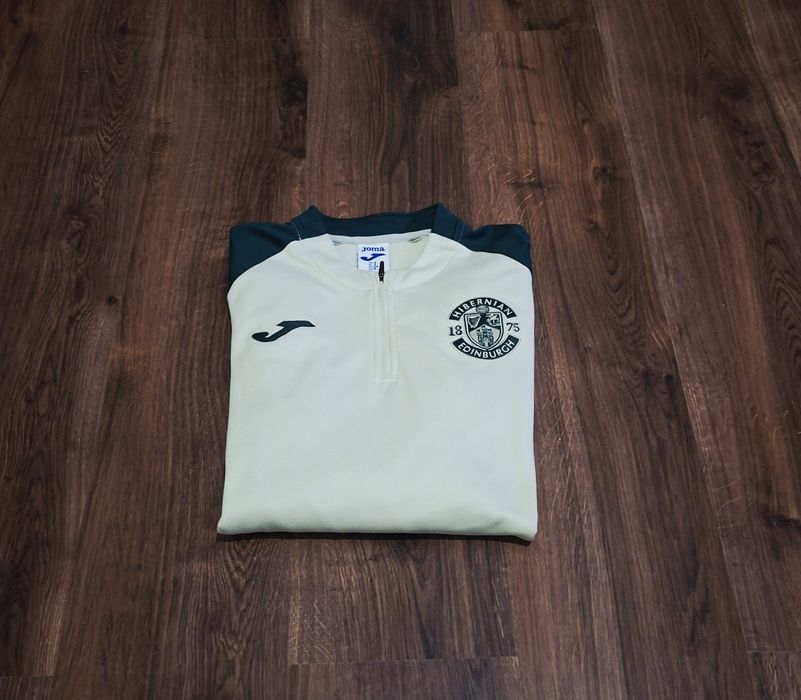 чоловіча унікальна спортивна jersey кофта Joma HIBERNIAN EDINBURGH