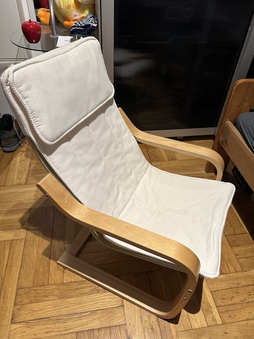 Fotel bujany poang dziecięcy