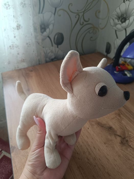 М'яка іграшка собачка Чіхуахуа Chi Chi Love
20 см