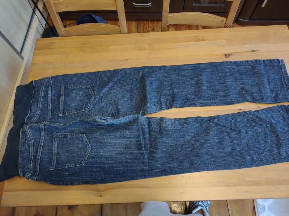 Spodnie ciążowe jeans Jessica firmy C&A EU 46