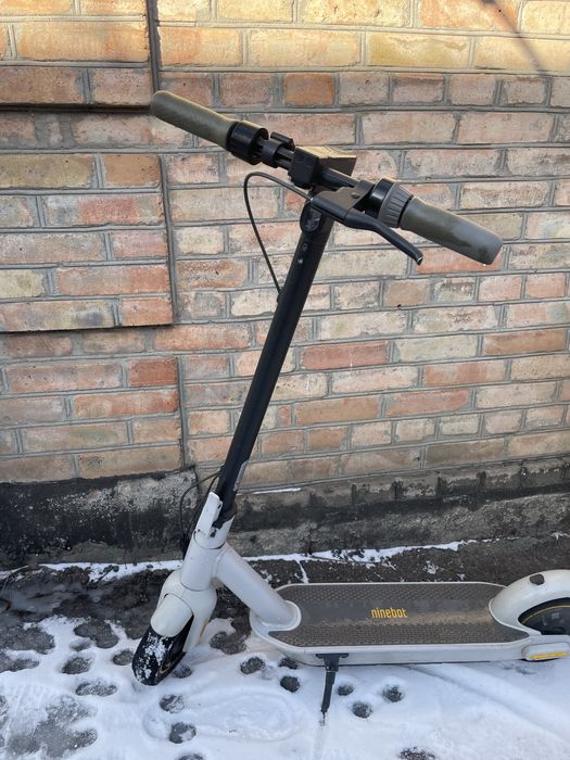Електросамокат Ninebot KickScooter MAX G30 (не пересылаю, торг)