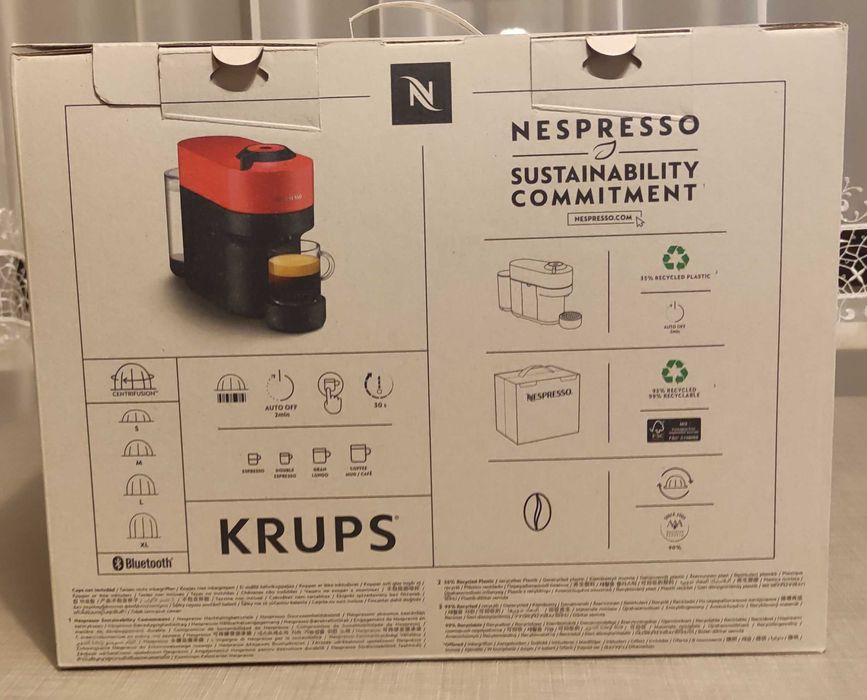 Ekspres do kawy kapsułki Nespresso