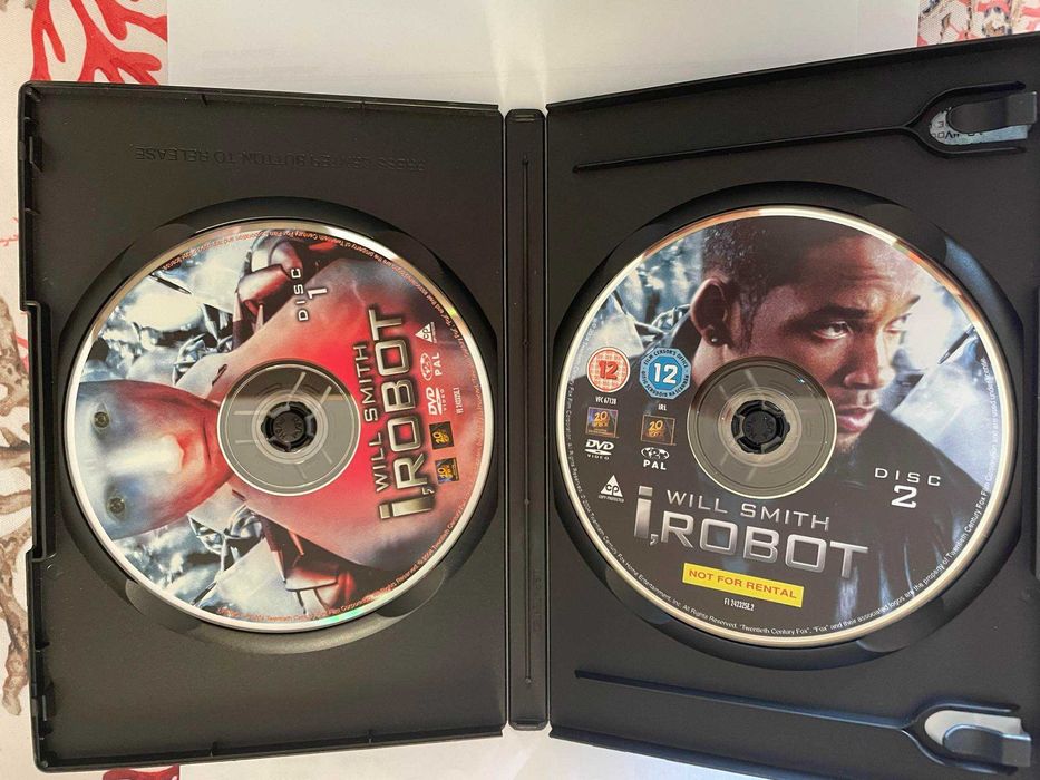 I Robot (Eu Robot) 2 discos