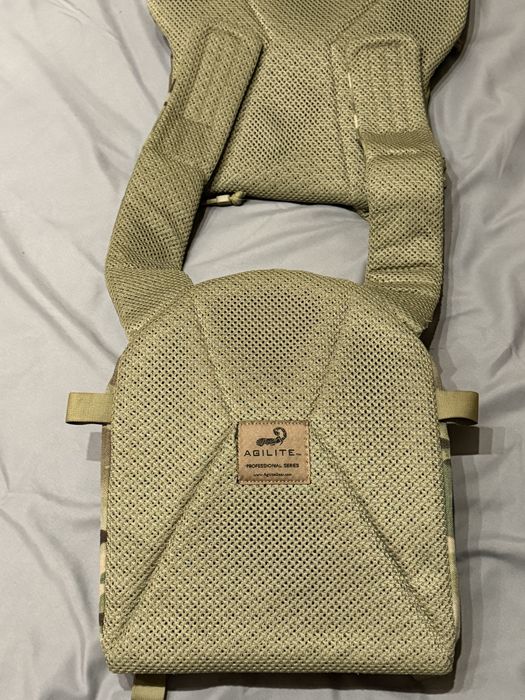 AGILITE K19  3.0 Multicam Плитоноска +Triple Mag Pouch