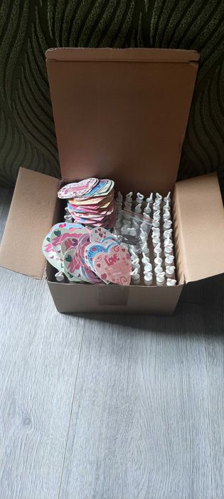 Bańki mydlane w buteleczkach Ślub,Komunia zestaw 110 sztuk-nowe