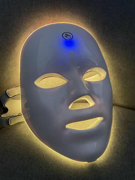 Máscara LED tratamento - 7 cores