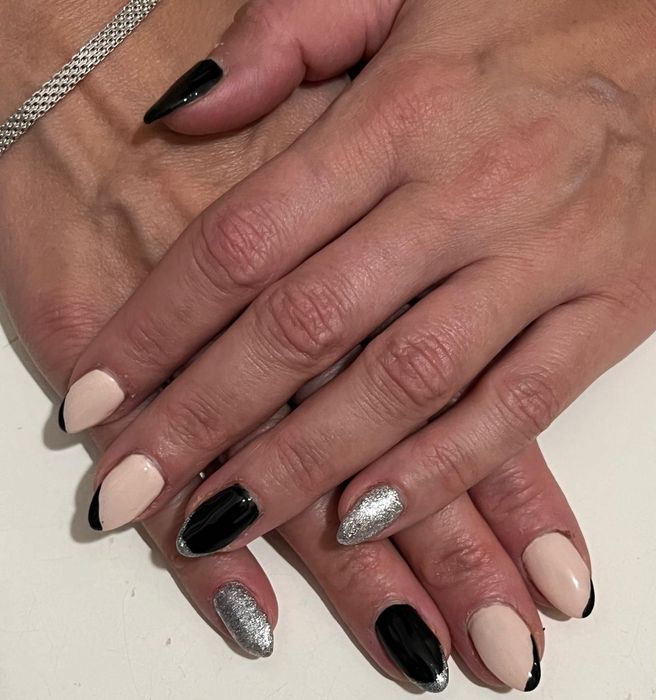 Paznokcie hybrydowe, żelowe, uzupełnienie, pedicure