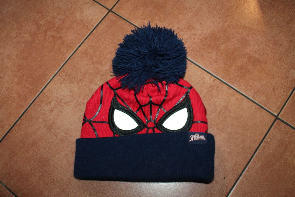 Czapka chłopięca Spider Man
