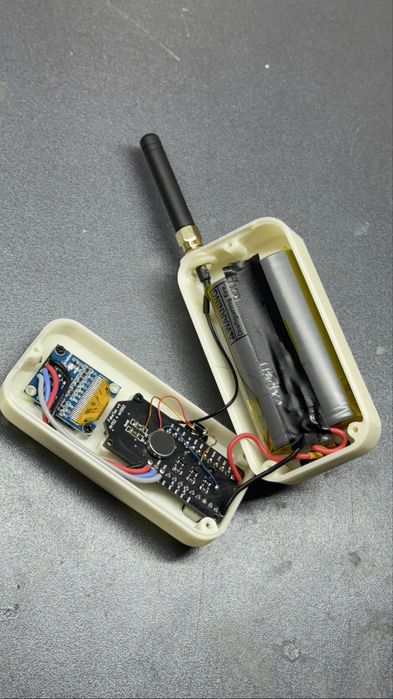 Mesh Phone Long Life, FakeTec v4, Meshtastic