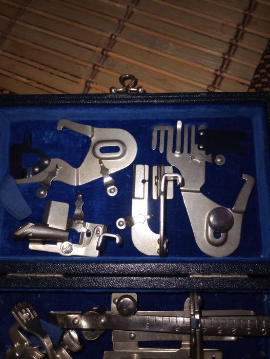 Stopki Singer unikat