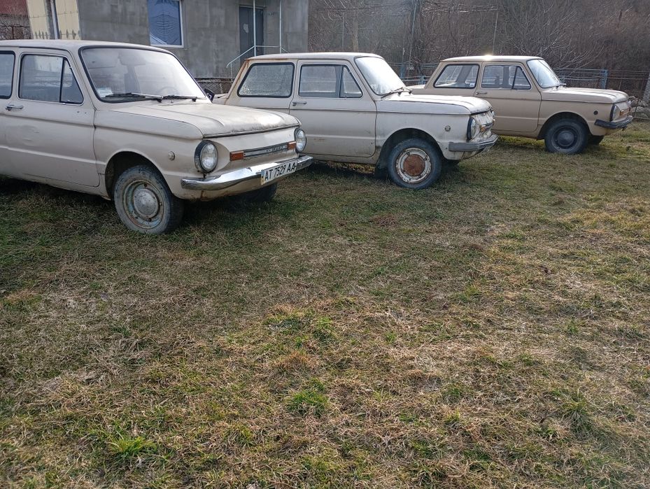 ЗАЗ 968 є три під відновлення