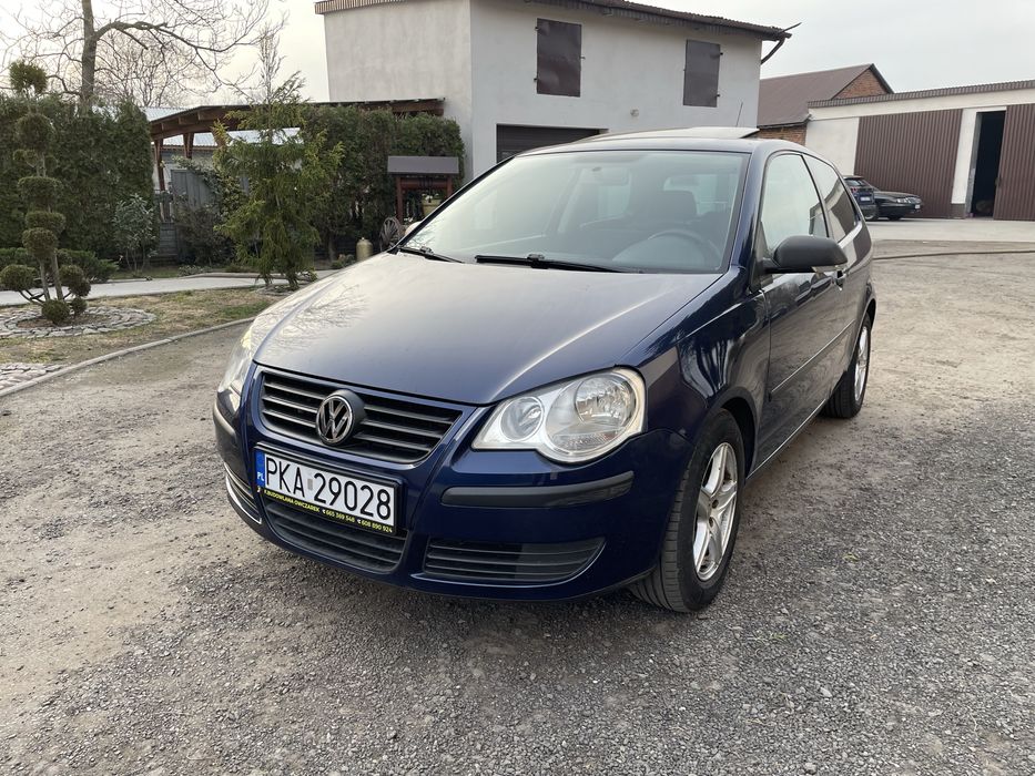 Vw Polo 9N wersja TOUR