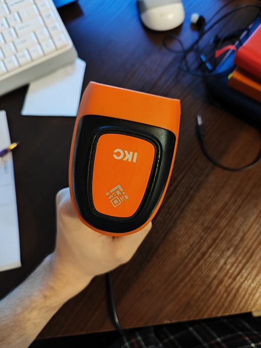 Сканер штрих-коду ІКС usb