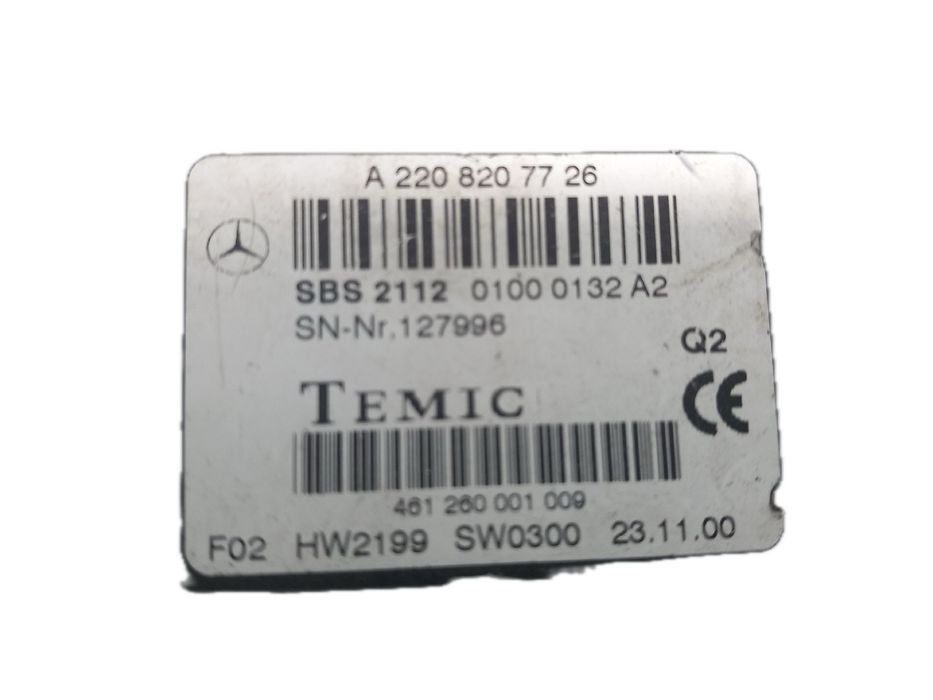 Módulo genérico MERCEDES-BENZ Classe E (W210)