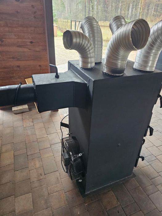 Piec nadmuchowy warsztatowy 37 kW – mocny, wydajny, gotowy do pracy