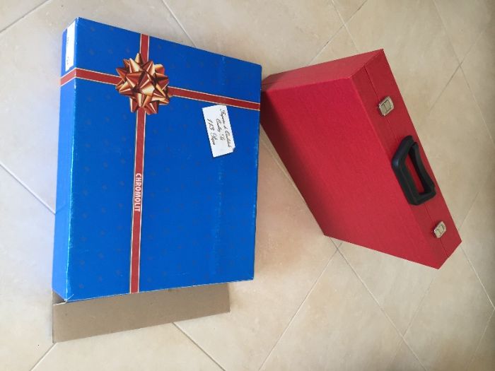 Mala aglomerado de madeira de faqueiro