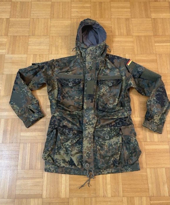 Kurtka Parka Smock KSK Leo Köhler Flecktarn