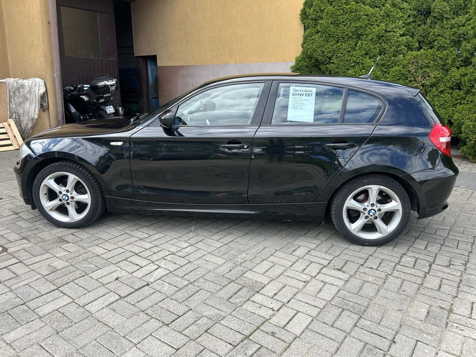 BMW E87 2010 rok, 2.0 benzyna