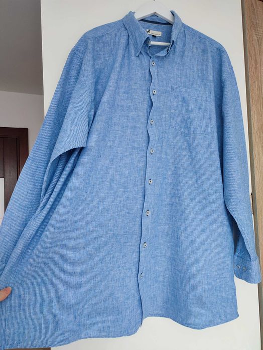 Męska koszula lniana 3xl