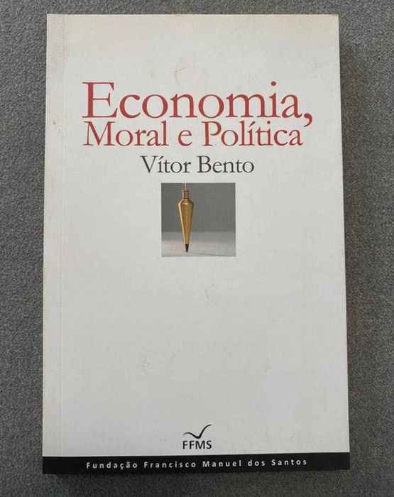 Lote 4 livros de ensaio, filosofia e pensamento político – Vítor Bento, Descartes, Paul Foulquié e URSS