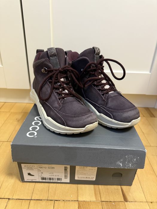 Черевики Ecco 34p